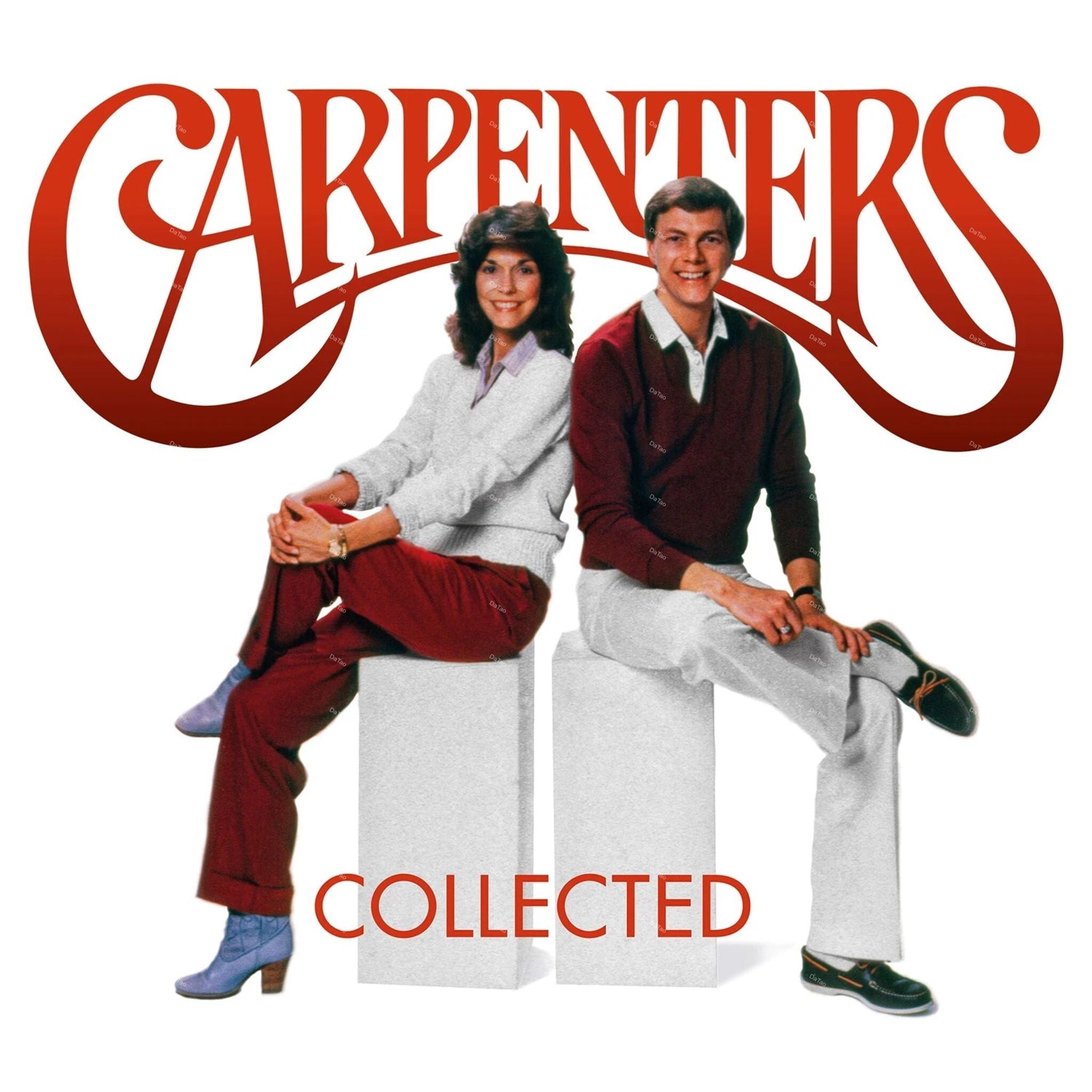 【全新透明膠2LP】木匠兄妹 Carpenters - 經典全精選 Collected/MOVLP1919:圖片 2