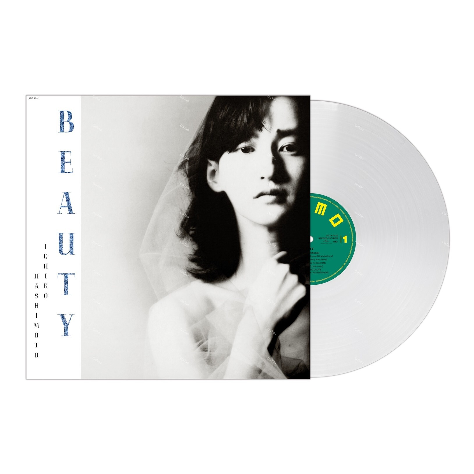 【全新透明膠】橋本一子 HASHIMOTO Ichiko - BEAUTY/UPJY-9572