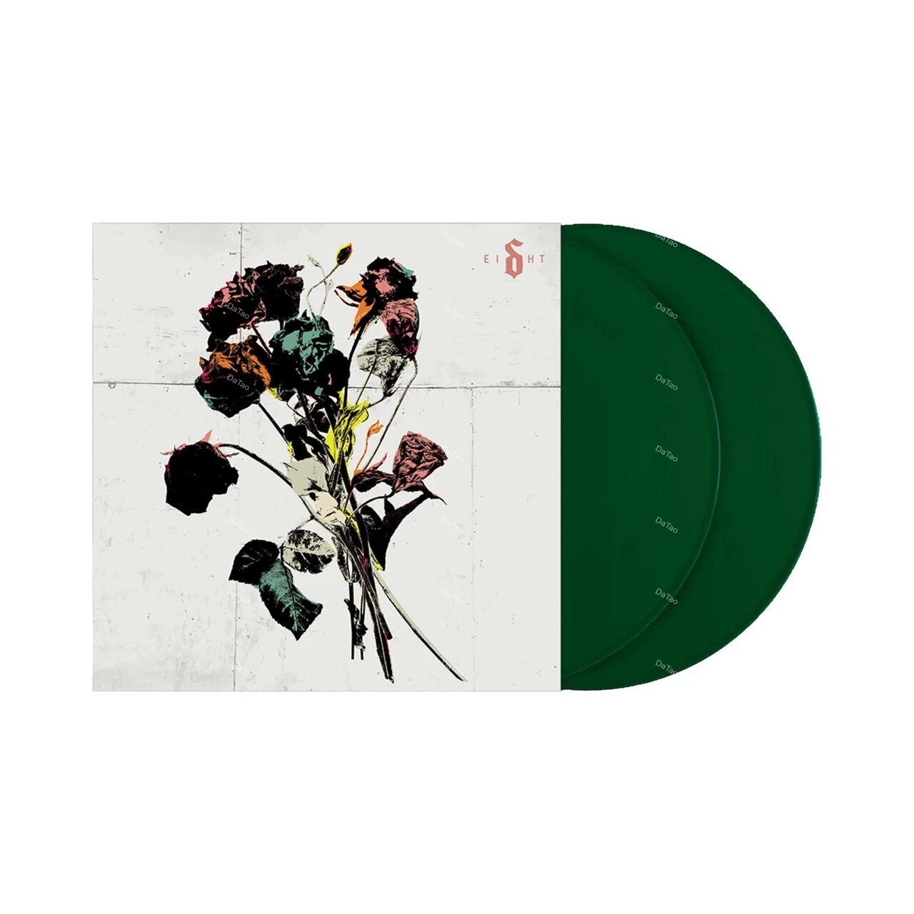 【全新蒼松綠彩膠2LP】殞落樂團 Shinedown - EI8HT/ATLANTIC/0075678590153