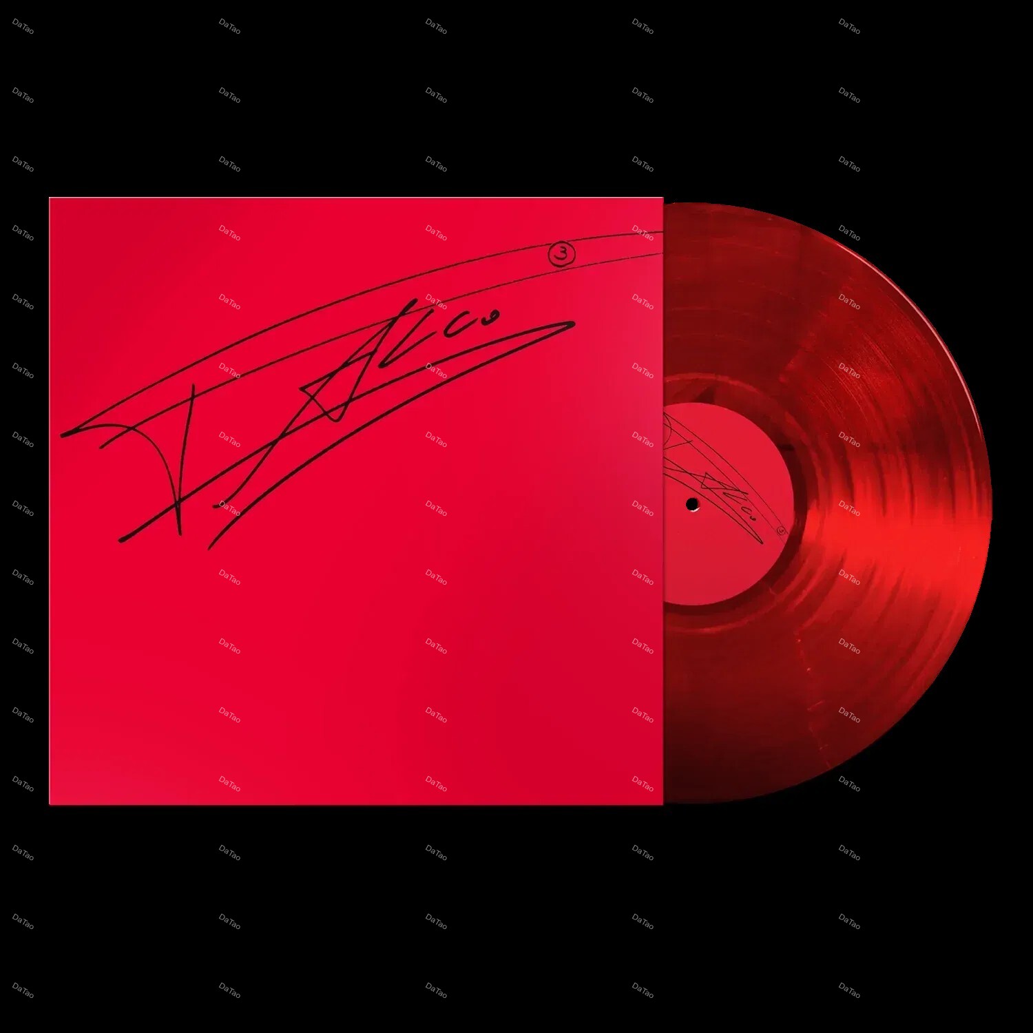 【全新透紅彩膠】法爾可 - Falco 3/40週年/19802933141/Sony