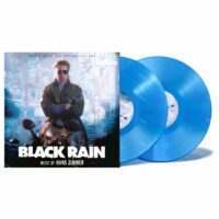 【全新限量藍彩膠2LP】黑雨 Black Rain/電影原聲帶/漢斯季默/QRLP58