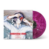 【全新限量葡萄紫石紋彩膠】鏈鋸人：蕾潔篇 Chainsaw Man the Movie: Reze Arc/動畫原聲帶