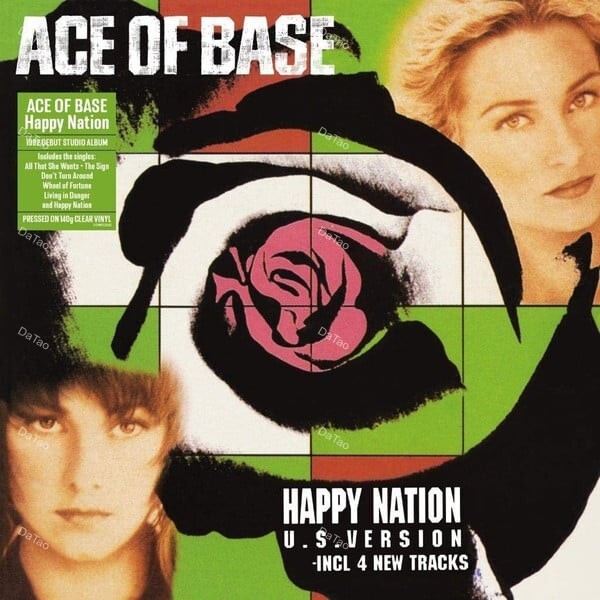 【全新透明膠】王牌合唱團 Ace Of Base - Happy Nation/DEMREC845:圖片 2