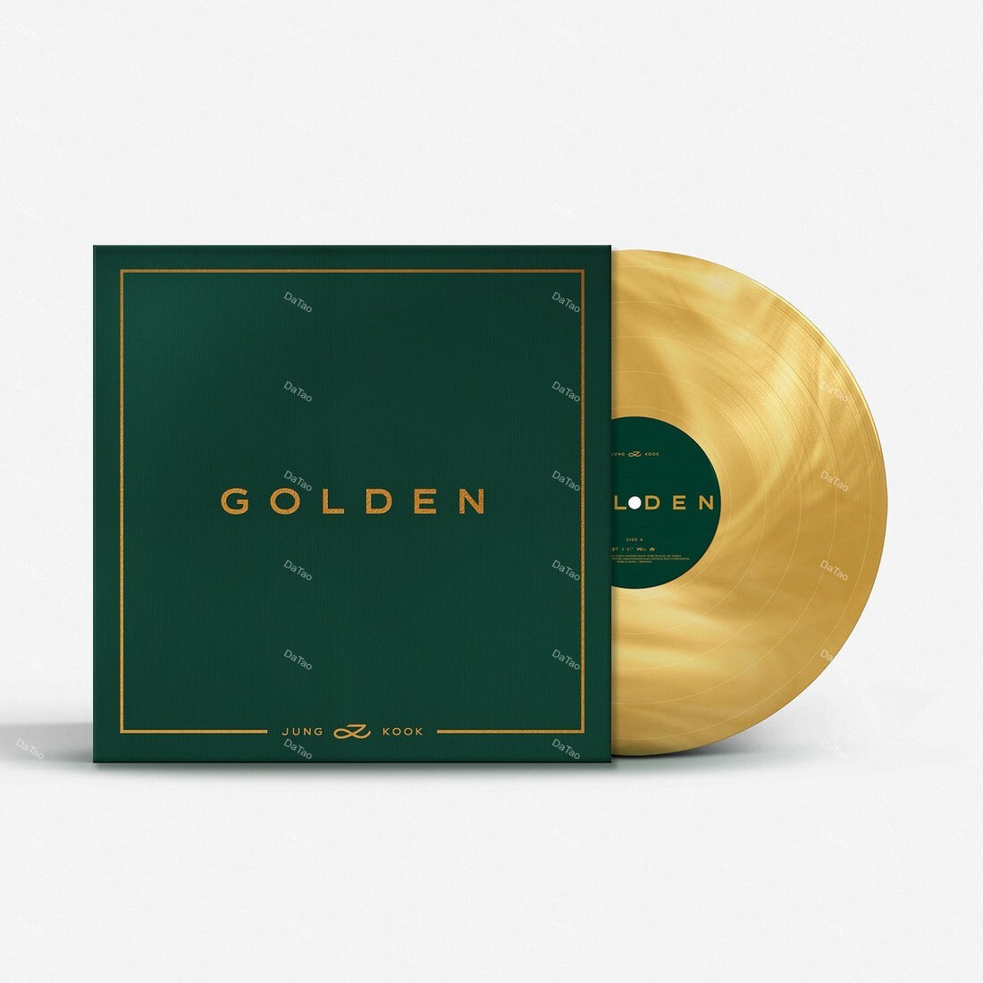 【全新金彩膠】田柾國 Jungkook - Golden/BTS/BHE0428/Big Hit