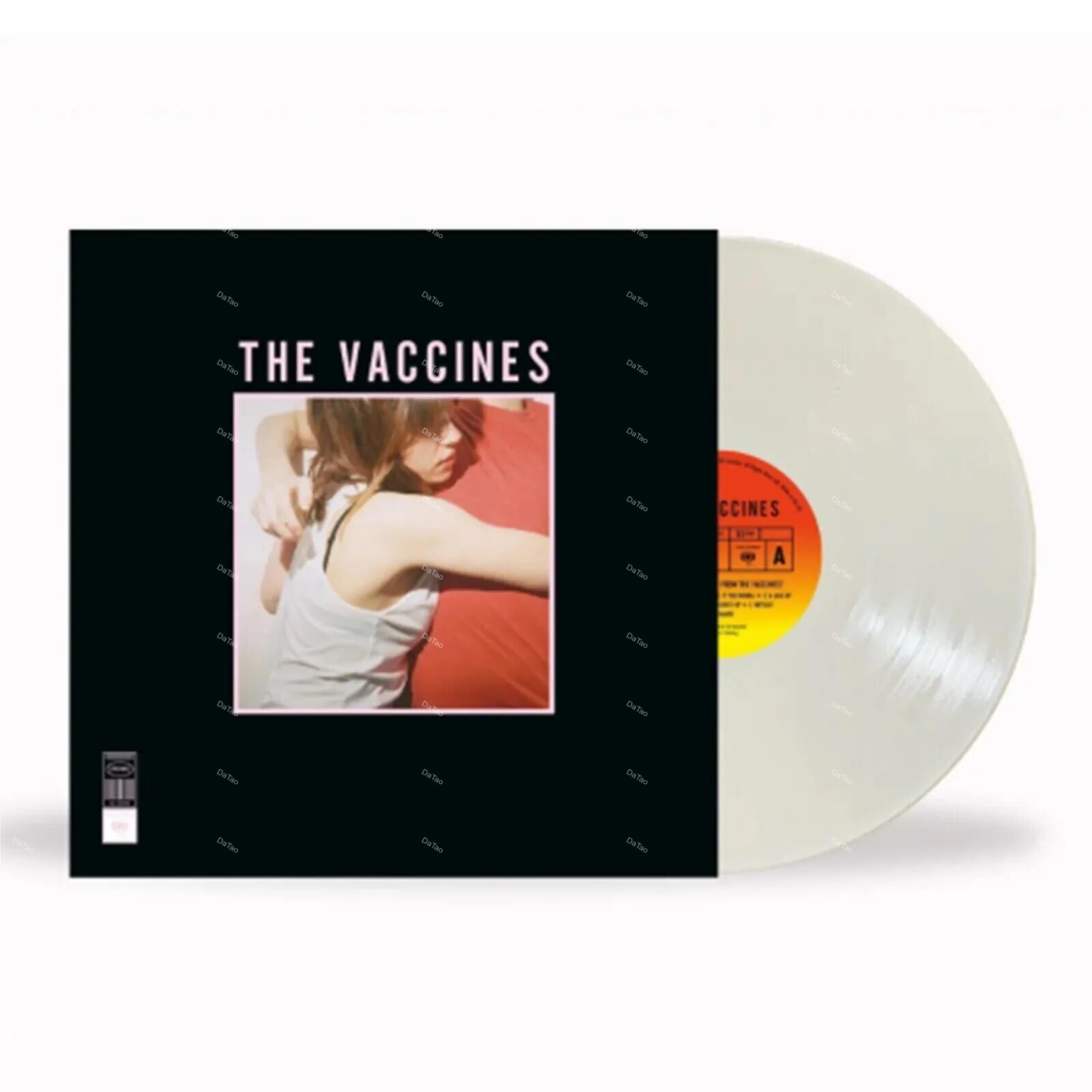 【全新限量白彩膠】疫苗樂團 -What Did You Expect From The Vaccines?