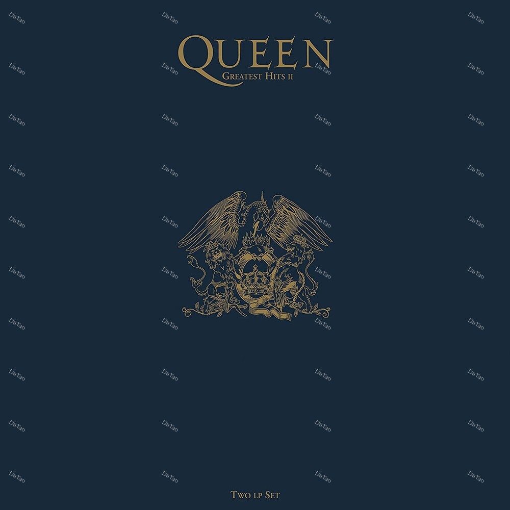 【全新黑膠2LP】皇后合唱團 Queen - 成軍20年精選 II Greatest Hits II/180g