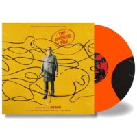 【全新限量黑橘彩膠】國際諜報局 The Ipcress File/電影原聲帶/伊普克里斯檔案/QRLP69