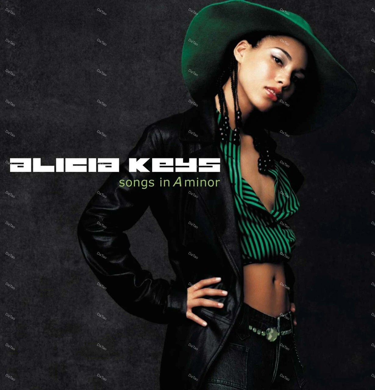 【全新橘石紋彩膠2LP】艾莉西亞凱斯 Alicia Keys - Songs In A Minor/25週年:圖片 2