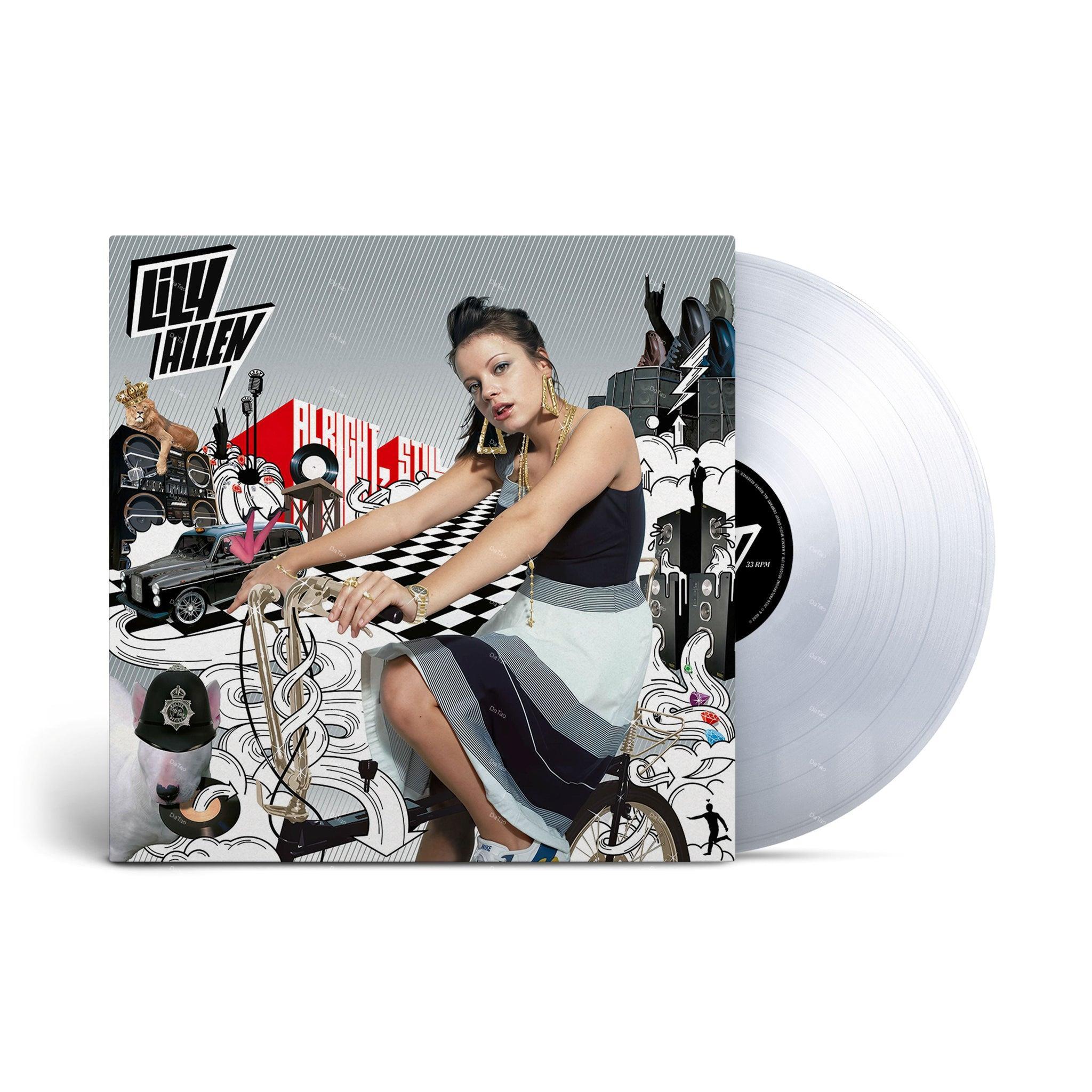 【全新透明膠】莉莉艾倫 Lily Allen - 好膽ㄇㄞˋ走 Alright, Still/葛萊美提名
