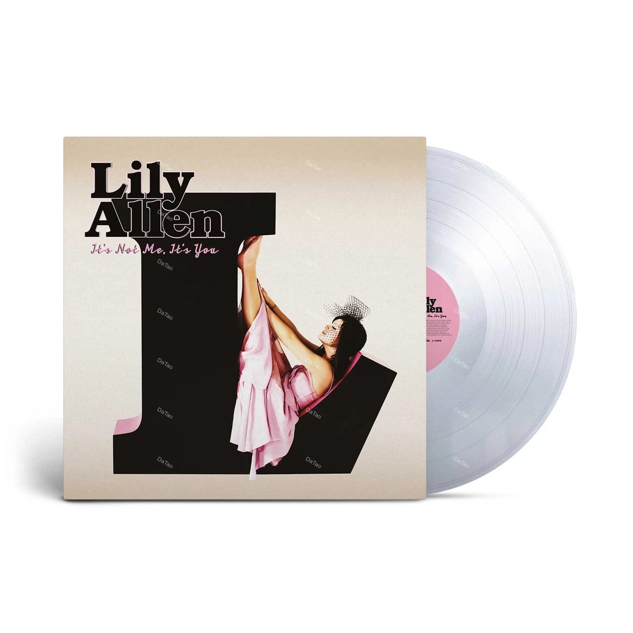 【全新限量透明膠】莉莉艾倫 Lily Allen - 干我屁事 It's Not Me, It's You