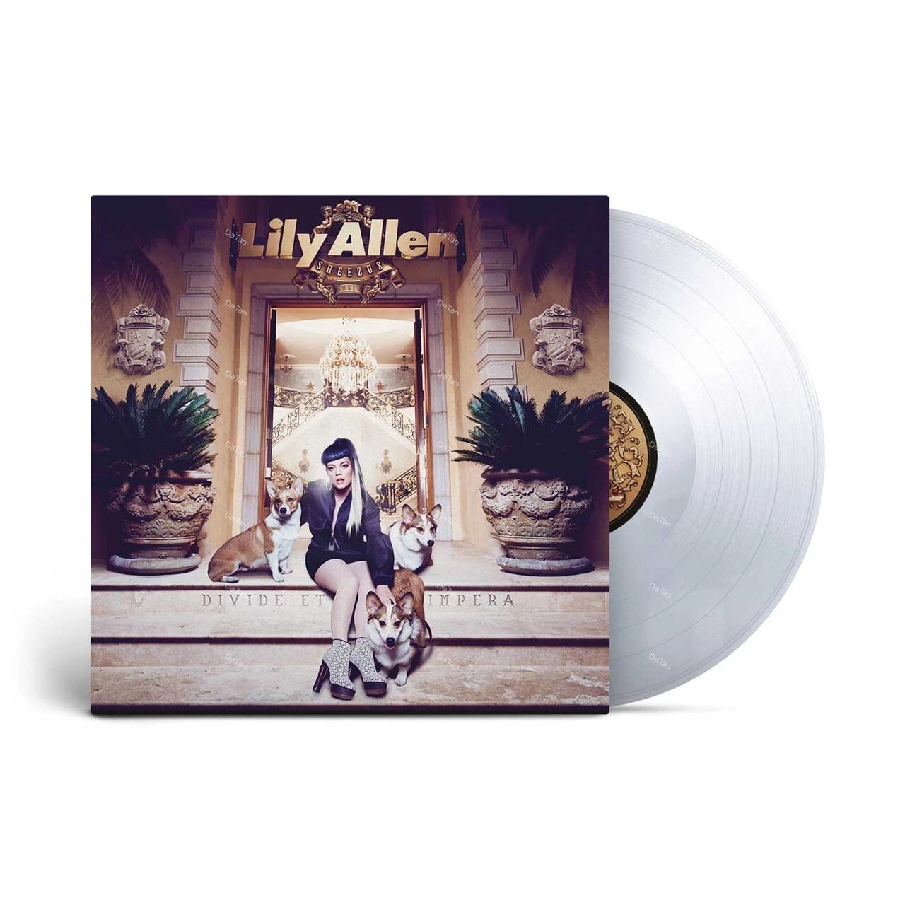 【全新限量透明膠】莉莉艾倫 Lily Allen - 怪怪女教主 Sheezus