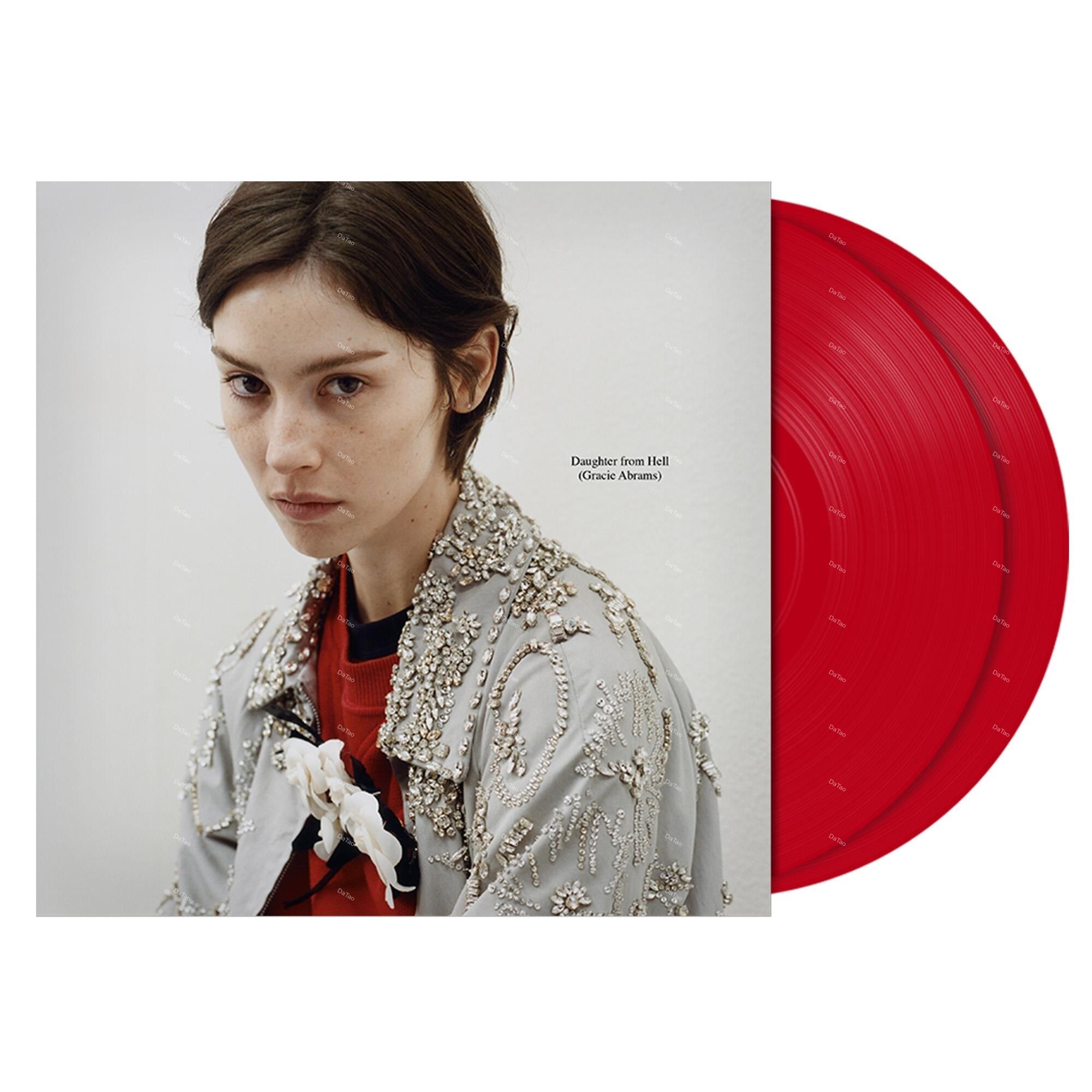 【全新限量紅彩膠2LP】葛蕾西 Gracie Abrams - 地獄之女 Daughter From Hell