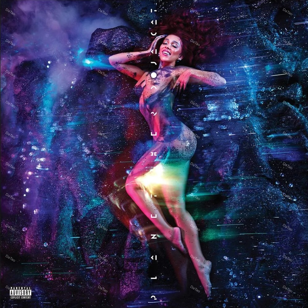 【全新限量藍彩膠2LP】蜜桃貓朵佳 Doja Cat - 蜜桃星球 Planet Her/Deluxe/ 5週年:圖片 2