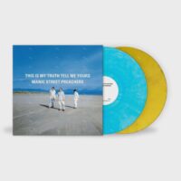 【全新限量天空藍與沙黃彩膠2LP】Manic Street Preachers-This Is My Truth...