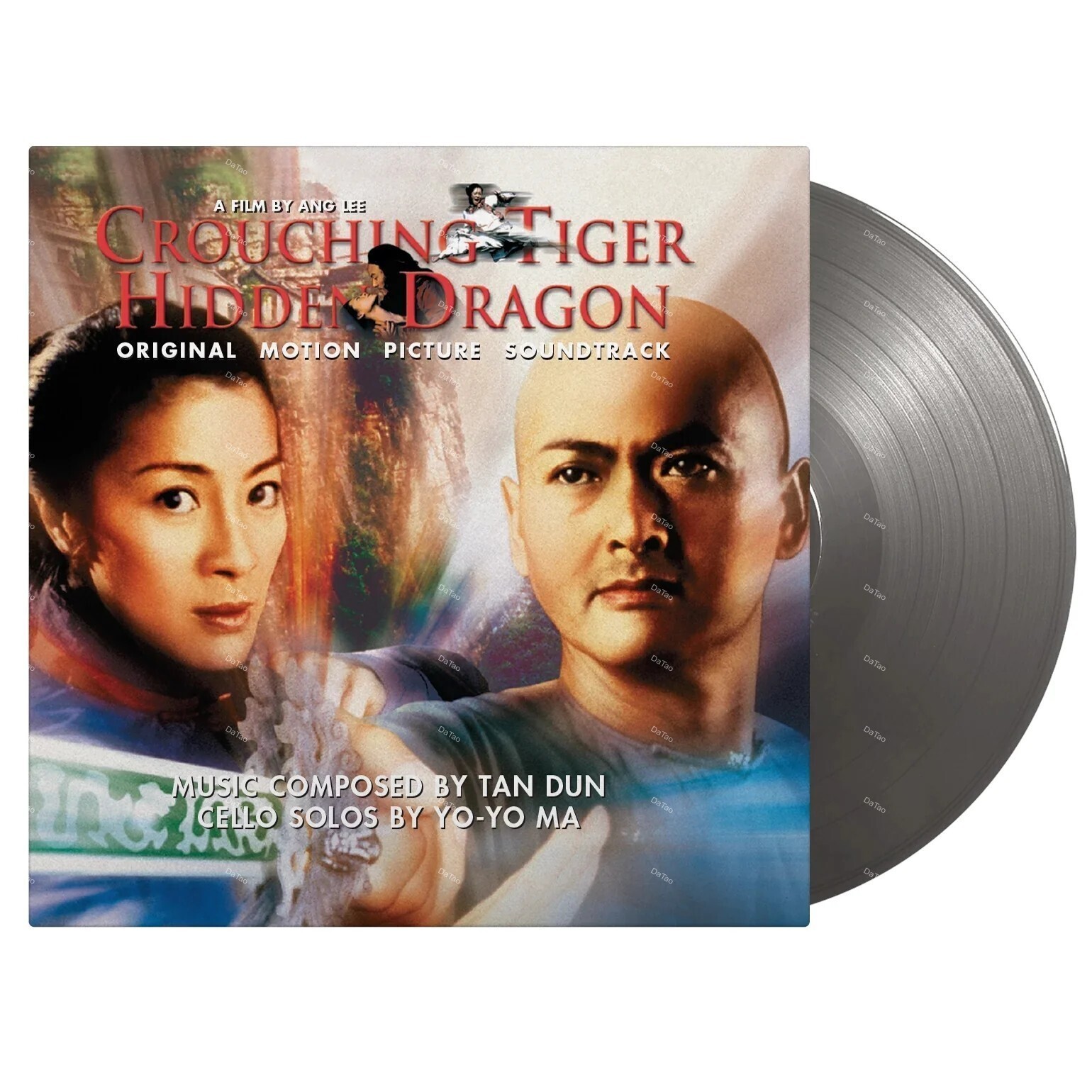 【全新限量銀彩膠】臥虎藏龍 Crouching Tiger Hidden Dragon/電影原聲帶/180g/譚盾