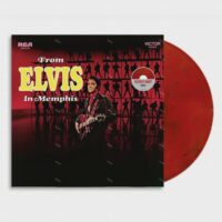 【全新限量紅黑石紋彩膠】貓王 Elvis Presley - 曼斐斯現場 From Elvis In Memphis