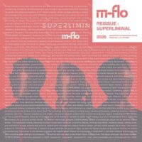 【預購】【全新限量黑膠2LP】隕-浮流 m-flo - SUPERLIMINAL/RZJD-67678/9