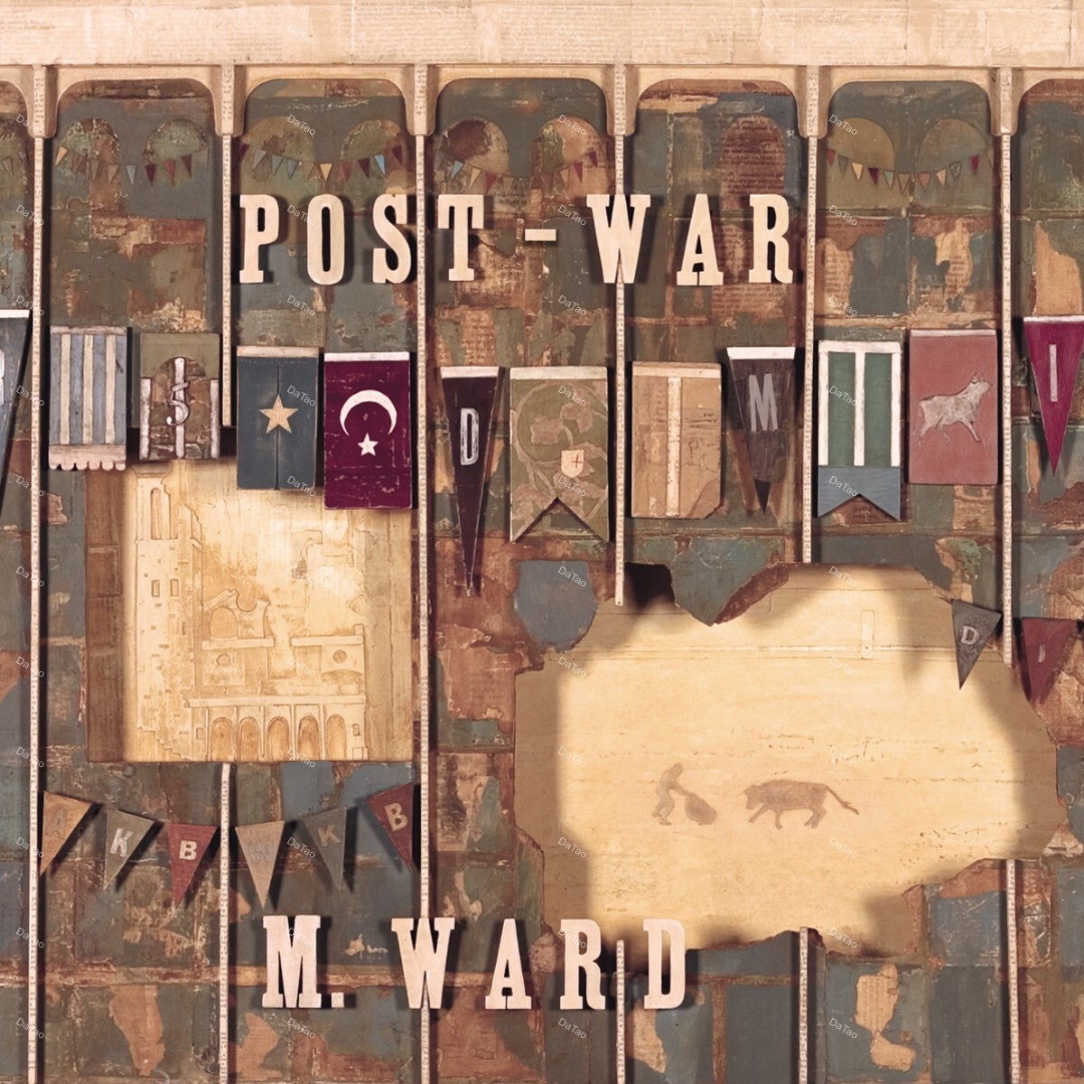 【全新黑膠】霍爾先生 M. Ward - Post-War/MRG280/Merge