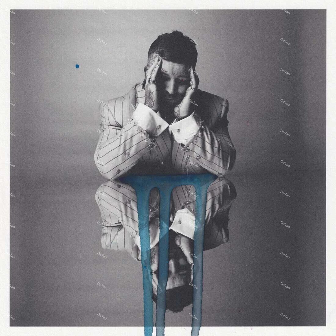 【預購】【全新海洋藍彩膠】靈魂巨人泰迪 Teddy Swims - UGLY/Warner/WEALP81533:圖片 2