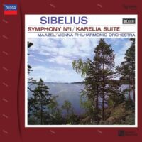 【全新限量黑膠】西貝流士 Sibelius-Symphony No.1 & Karelia Suite/母帶重製