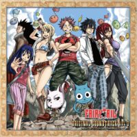 【全新透明黃彩膠】高梨康治Yasuharu Takanashi-FAIRY TAIL OST Vol.3/PONY CANYON/PCJG-00018
