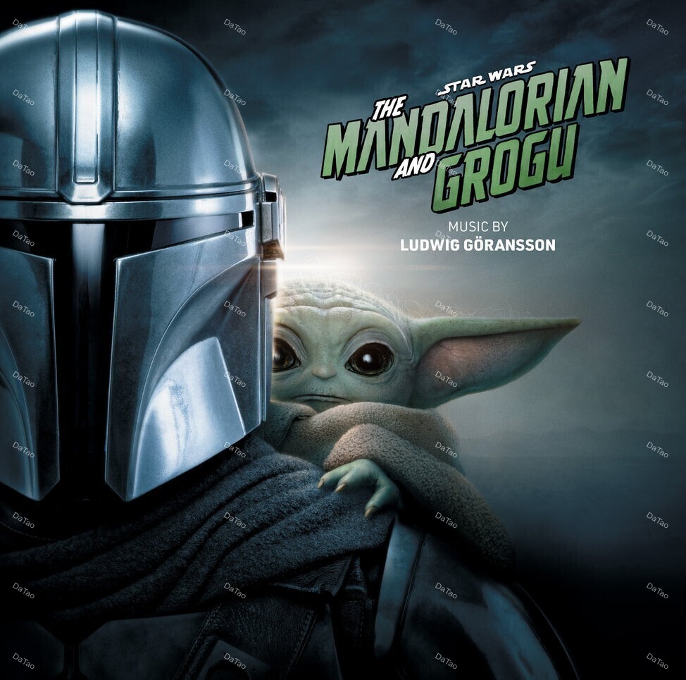 【全新10吋造型圖片膠】曼達洛人與古古 Star Wars: The Mandalorian and Grogu:圖片 2