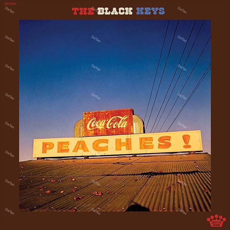 【全新限量骨白彩膠】黑鍵樂團 The Black Keys - 樂趣翻唱集! Peaches!:圖片 2
