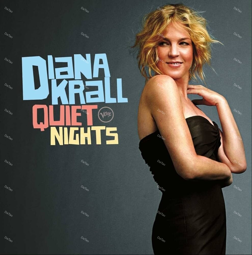 【全新黑膠2LP】黛安娜克瑞兒 Diana Krall - 美麗夜戀 Quiet Nights/180g