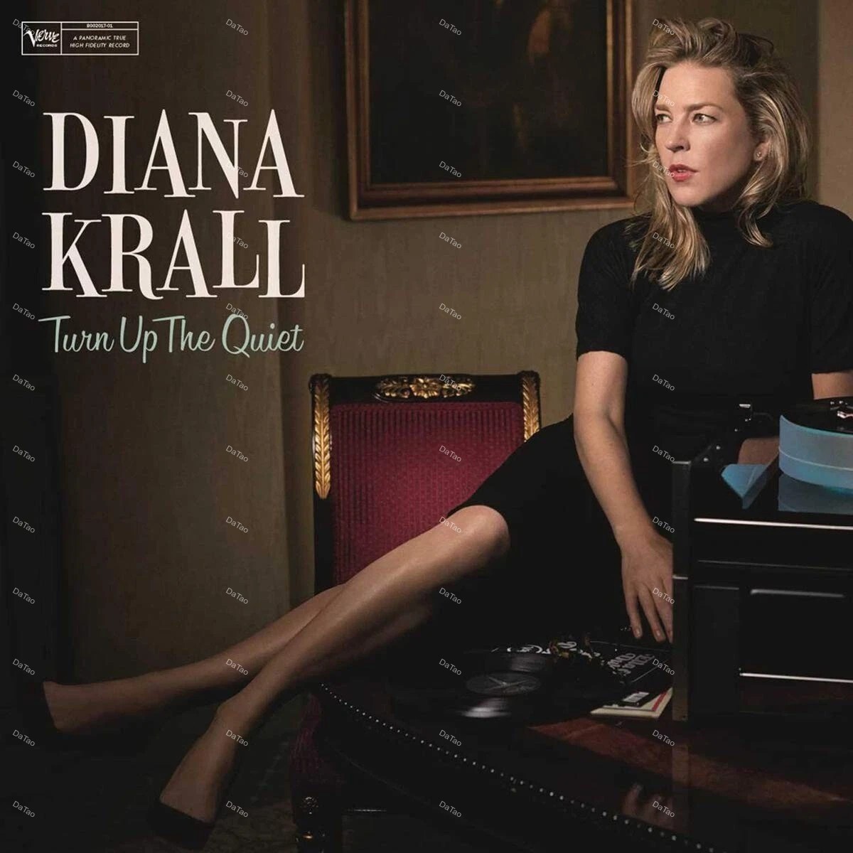 【全新黑膠2LP】黛安娜克瑞兒 Diana Krall - 美麗心境界 Turn Up The Quiet