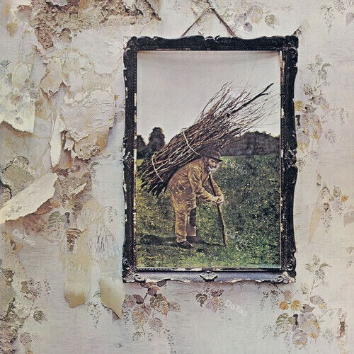 【全新黑膠】齊柏林飛船 Led Zeppelin - Led Zeppelin IV/8122-79657-7
